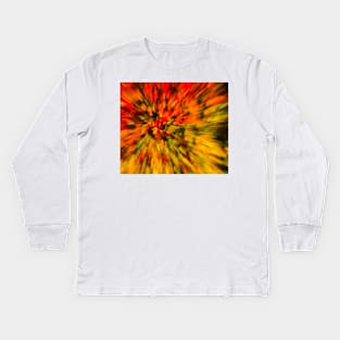 Fall Colors Kids Long Sleeve T-Shirt